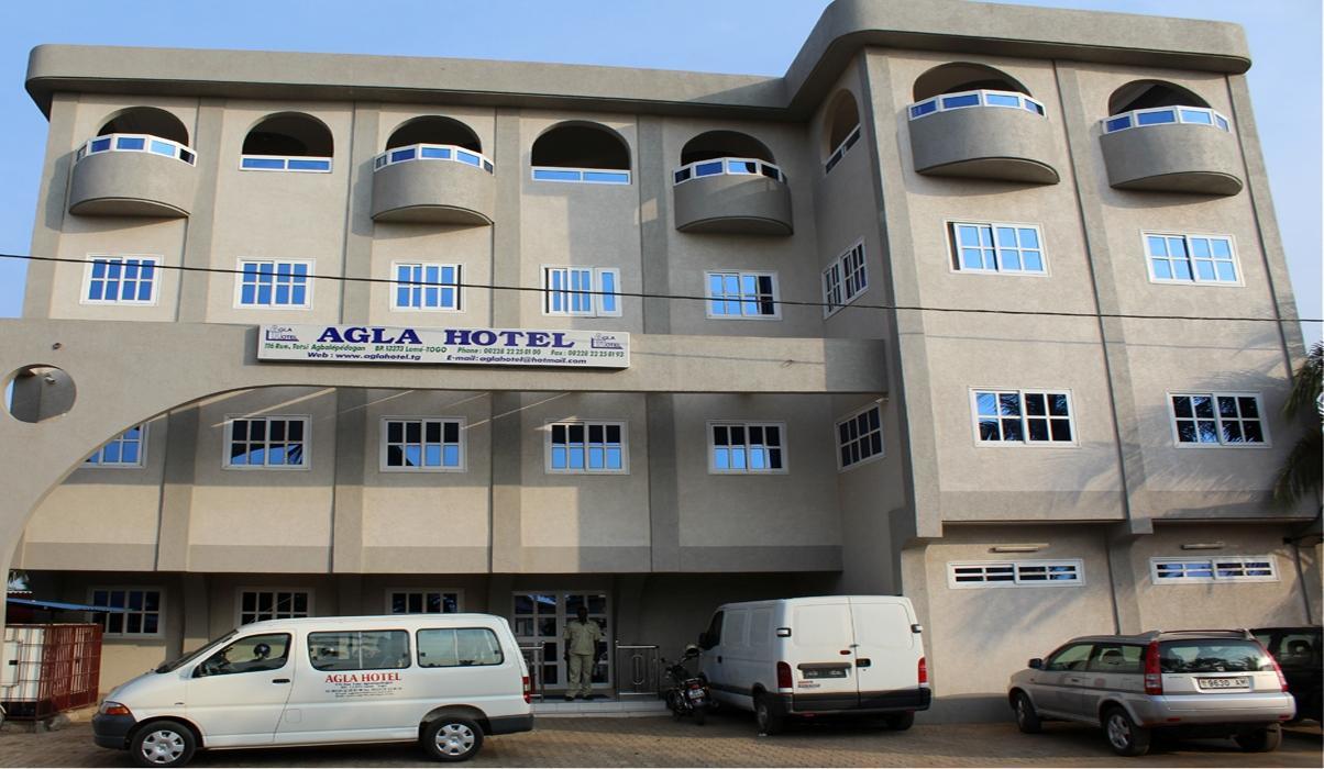 Agla Hotel Lomé Exterior foto