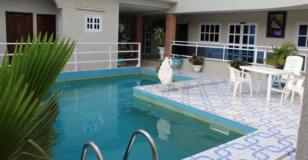 Agla Hotel Lomé Exterior foto