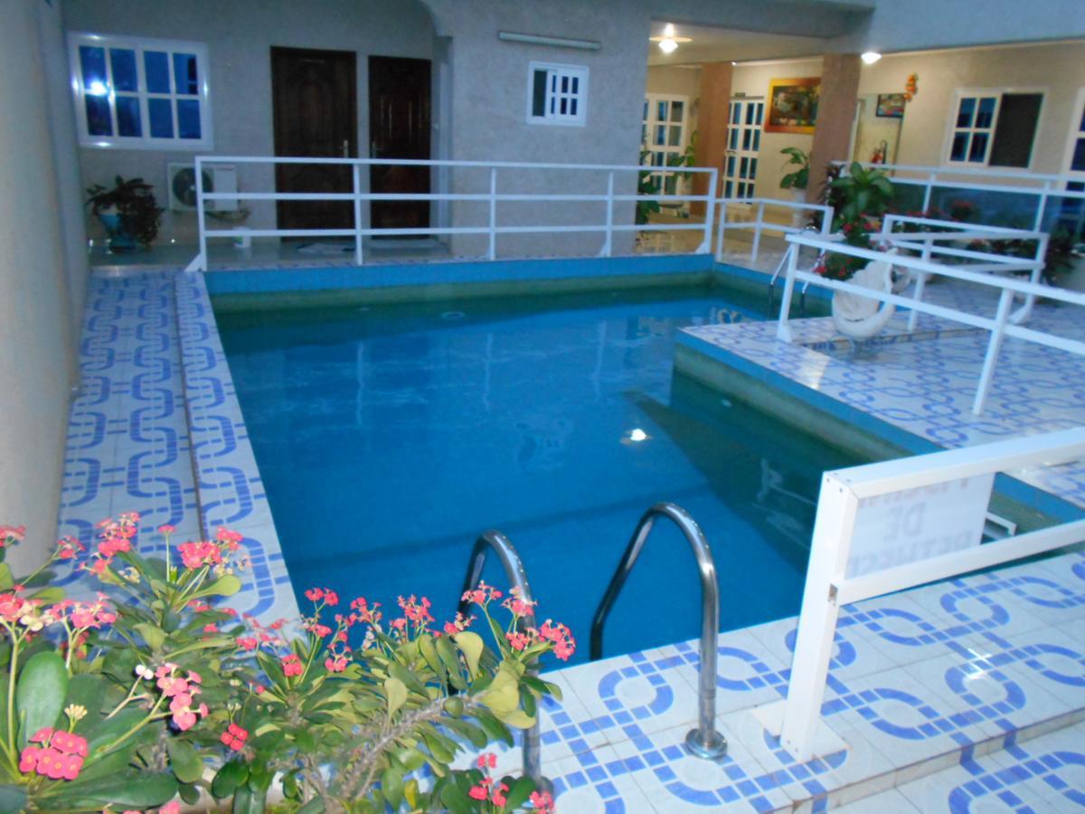 Agla Hotel Lomé Exterior foto