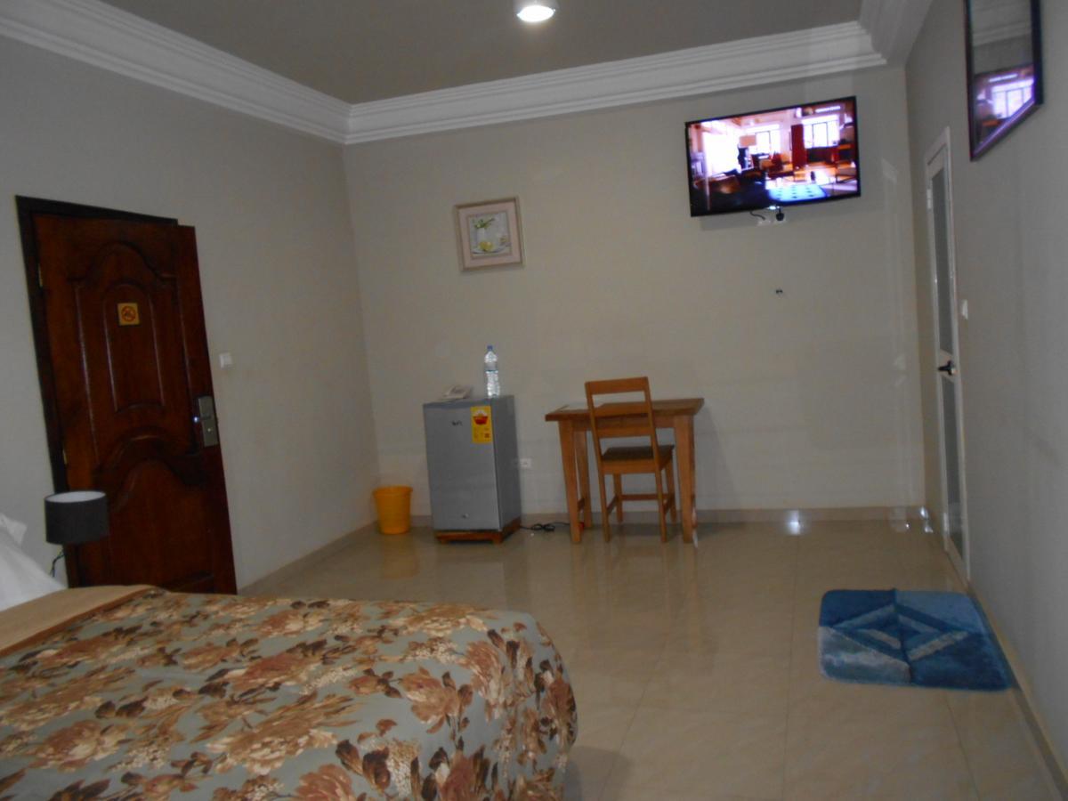 Agla Hotel Lomé Exterior foto