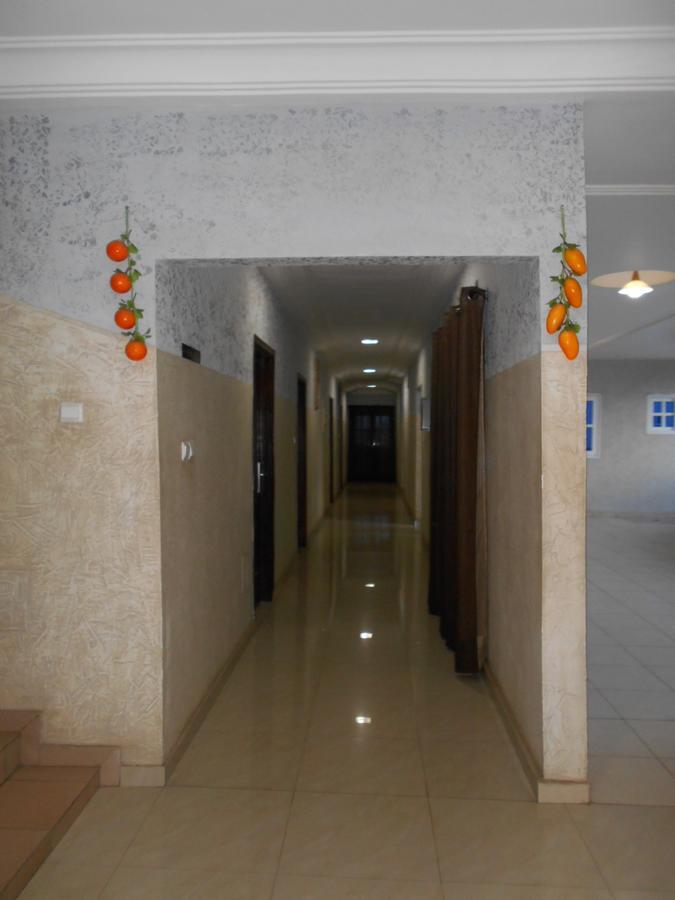 Agla Hotel Lomé Exterior foto